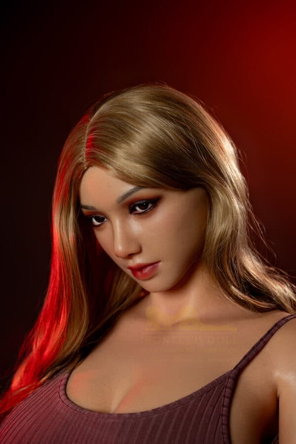 Irontechdoll Xiola 160cm/5ft25 S30 Reallife Full Silicone Sex Doll Big Boobs Tanned Skin Adult Sexy Love Doll
