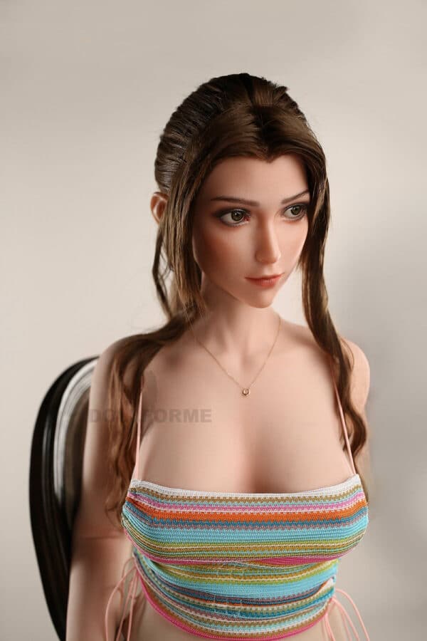 US Stock Bopha 170cm/5ft58 #A12S D-Cup Reallife Silicone Head TPE Body Curvy Sex Doll Adult Slim Love Doll