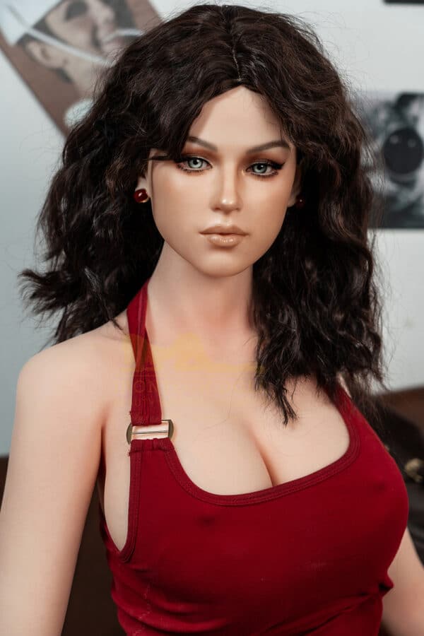 Irontechdoll Jonaya 166cm/5ft45 S38 Full Silicone Realistic Nature Skin Adult Sexy Lesbian Sex Doll