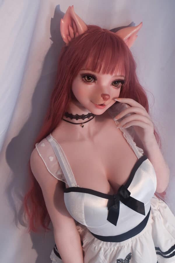 Laurelai Haruko 150cm/4ft92 #ZHB003 Full Silicone Anime Cute Sex Doll Adult EVO Skeleton Small Breasts Love Doll